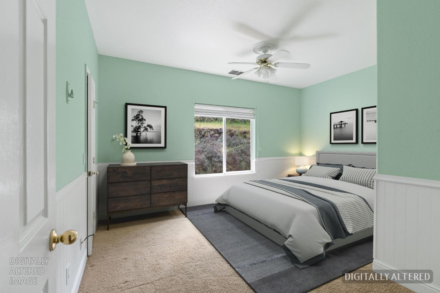 4410 Rossler Road Placerville, CA 95667 - Photo 25 of 35 a bedroom with a bed and a window