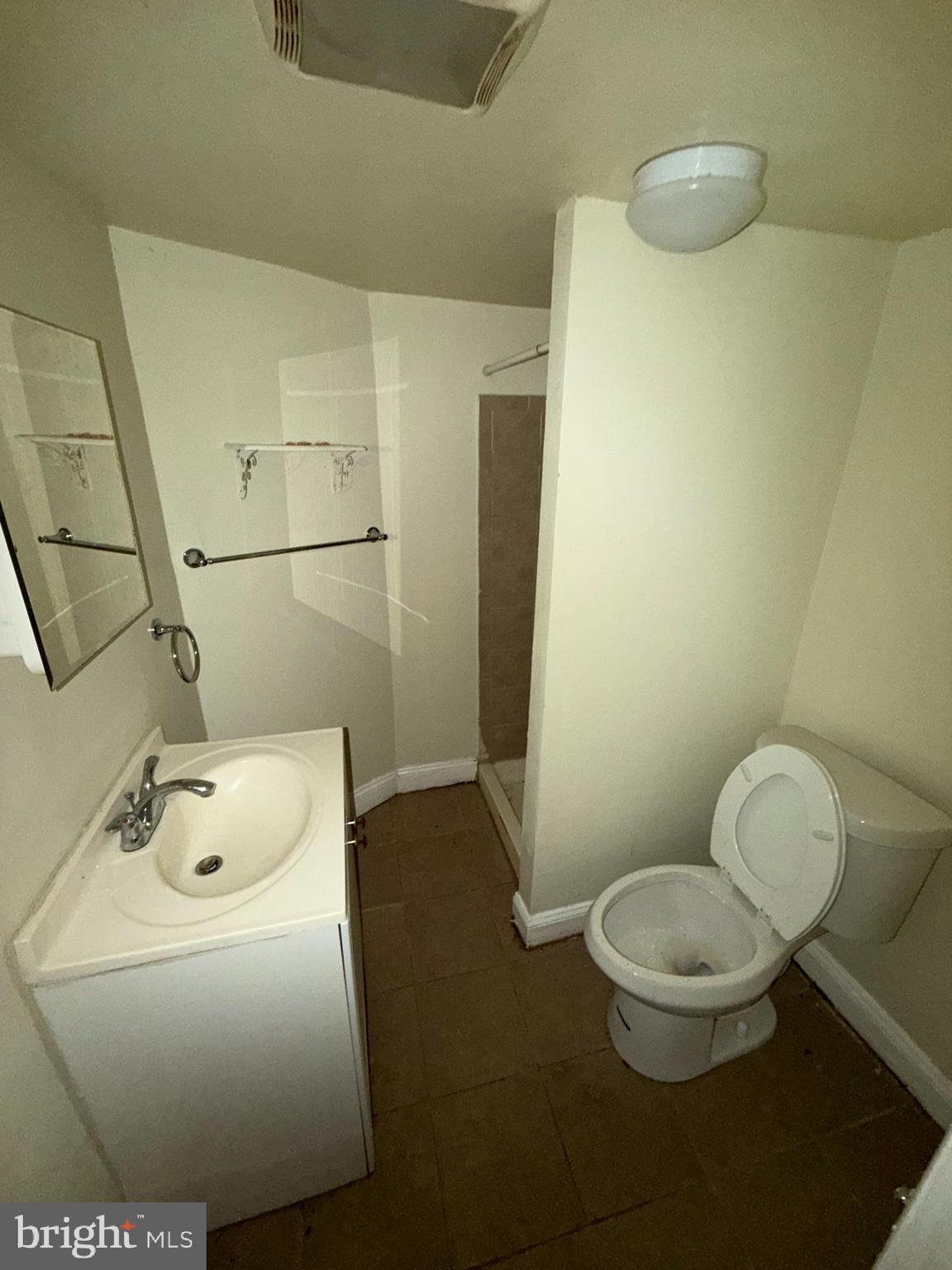 130 16th Street Northeast Washington, DC 20002 - Photo 18 of 24 a bathroom with a toilet and a sink
