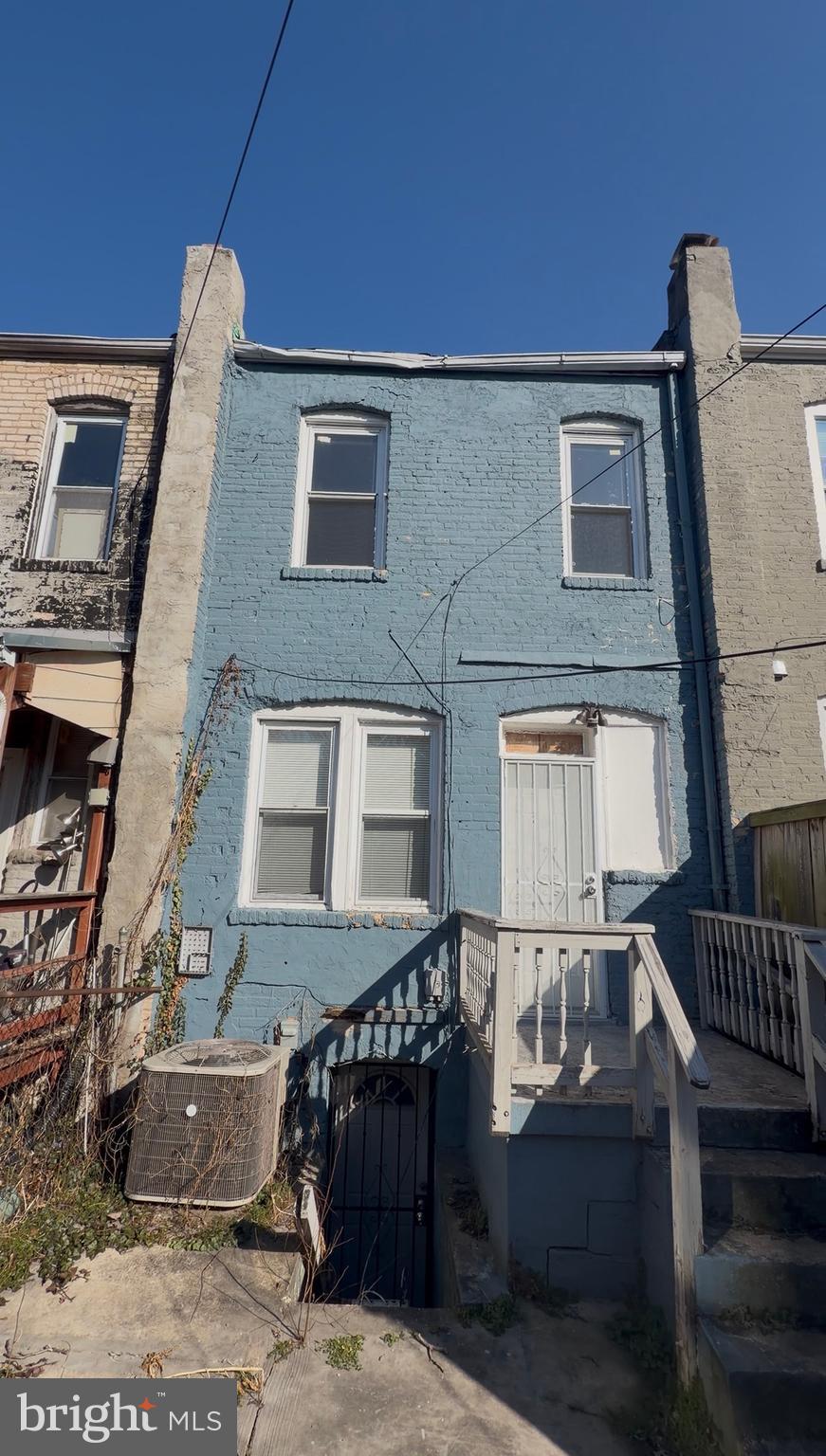 130 16th Street Northeast Washington, DC 20002 - Photo 24 of 24 a front view of a house with stairs