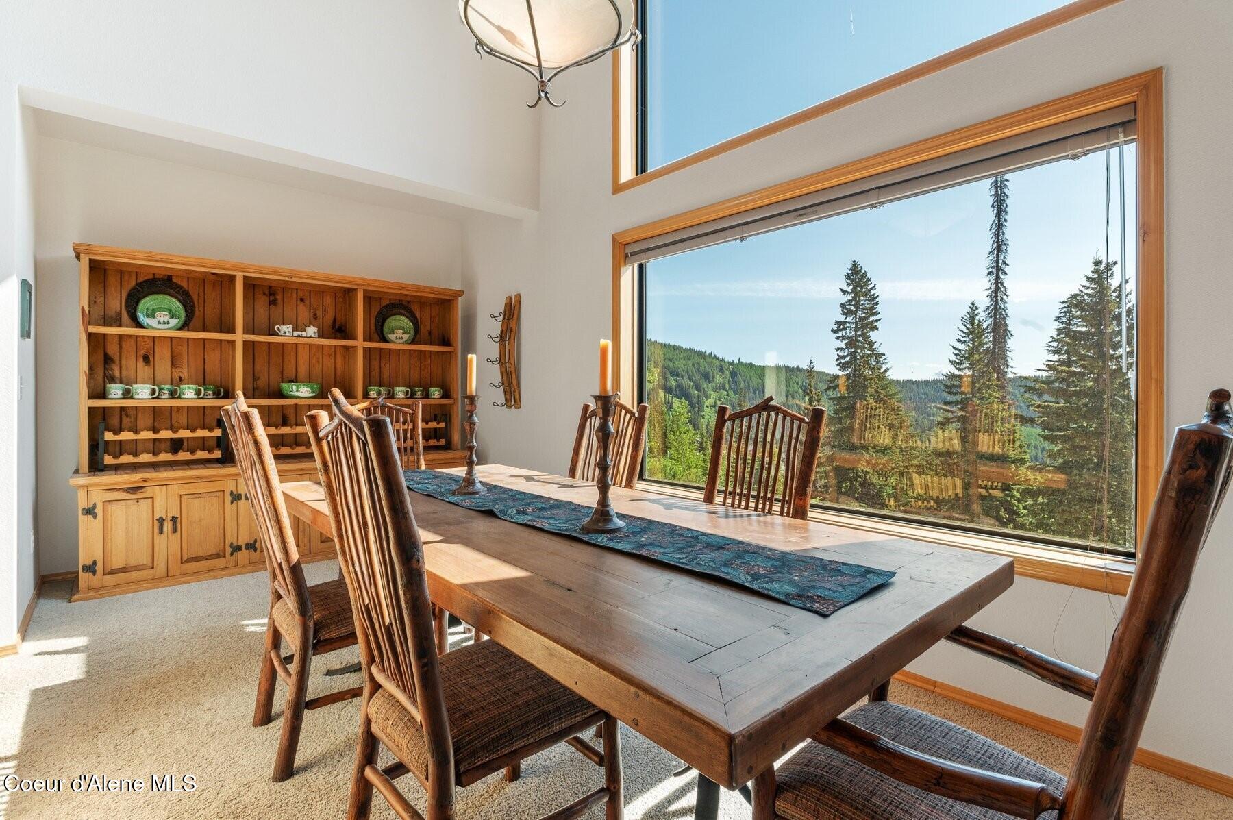 227 Crystal Springs Road, Unit 3 Sandpoint, ID 83864 - Photo 9 of 86 Mountain View Dining Area
