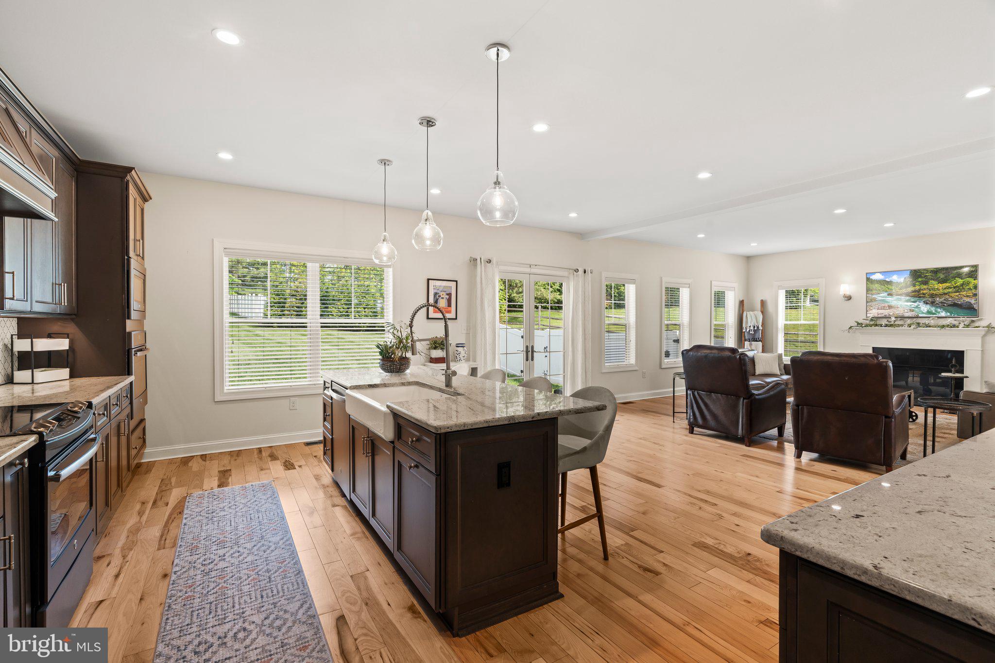 1413 Cortez Road Blue Bell, PA 19422 - Photo 17 of 66 a kitchen with lots of counter top space