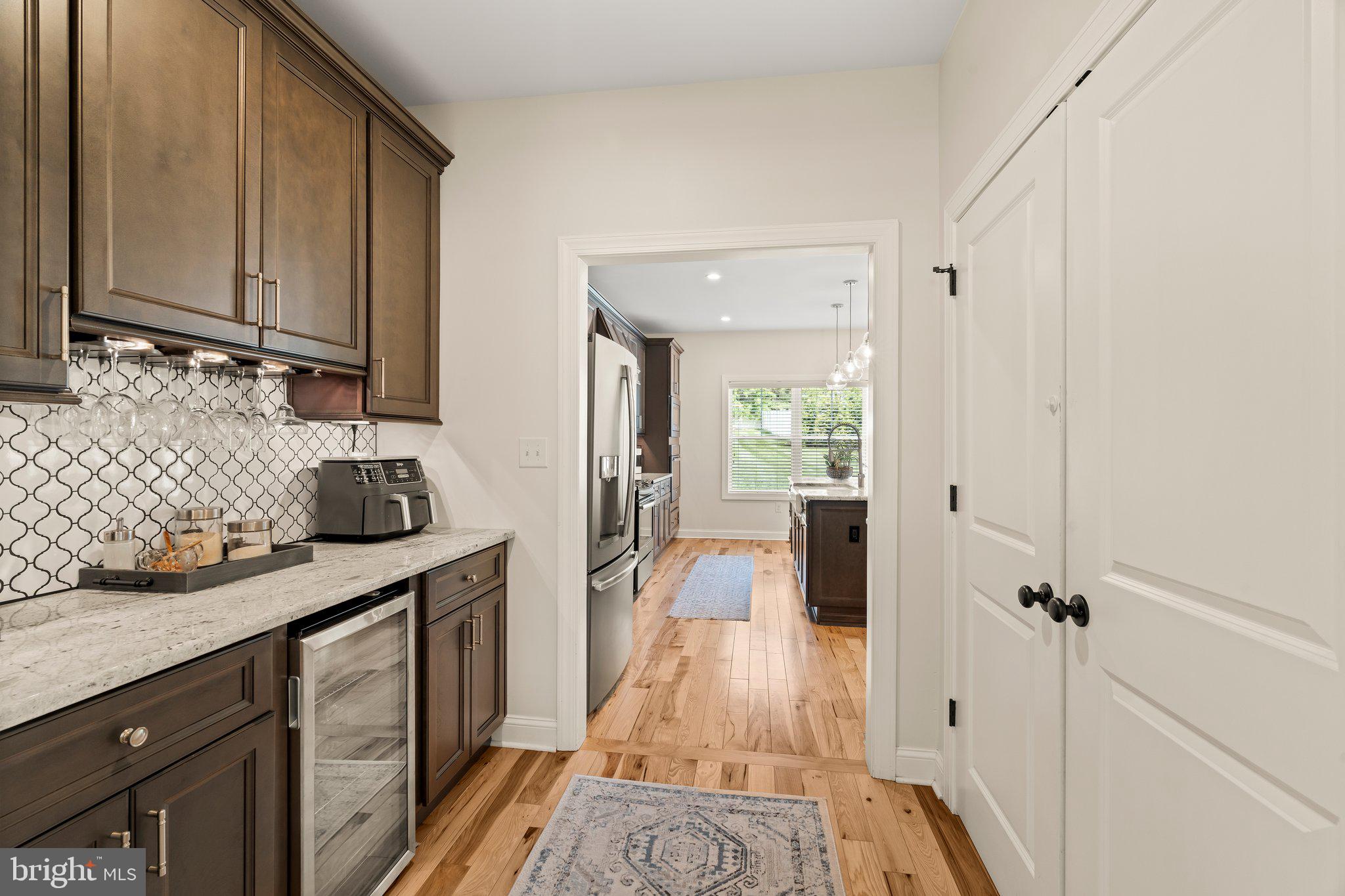 1413 Cortez Road Blue Bell, PA 19422 - Photo 18 of 66 a view of a kitchen from the hallway