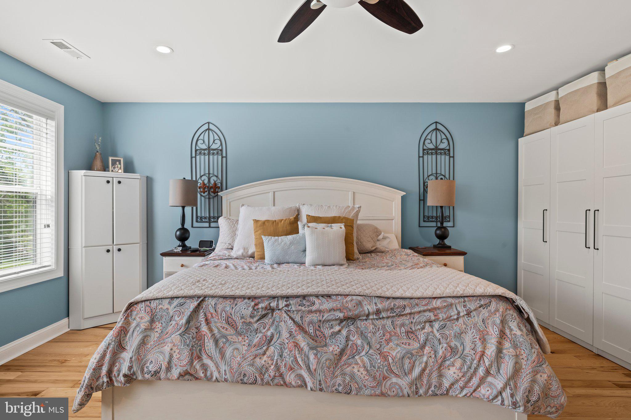 1413 Cortez Road Blue Bell, PA 19422 - Photo 26 of 66 a bedroom with a bed and dresser