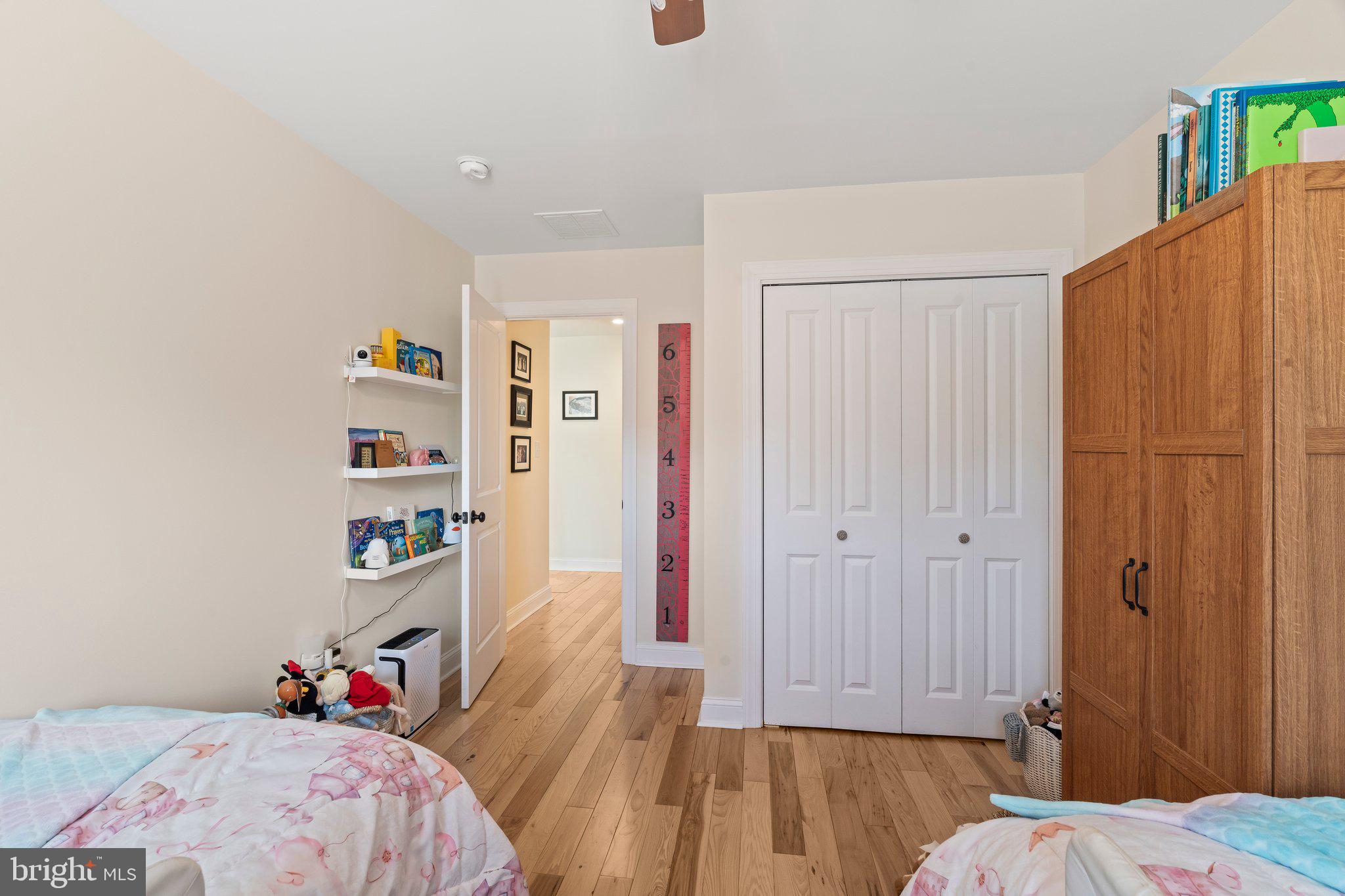 1413 Cortez Road Blue Bell, PA 19422 - Photo 43 of 66 a bedroom with a bed and a closet