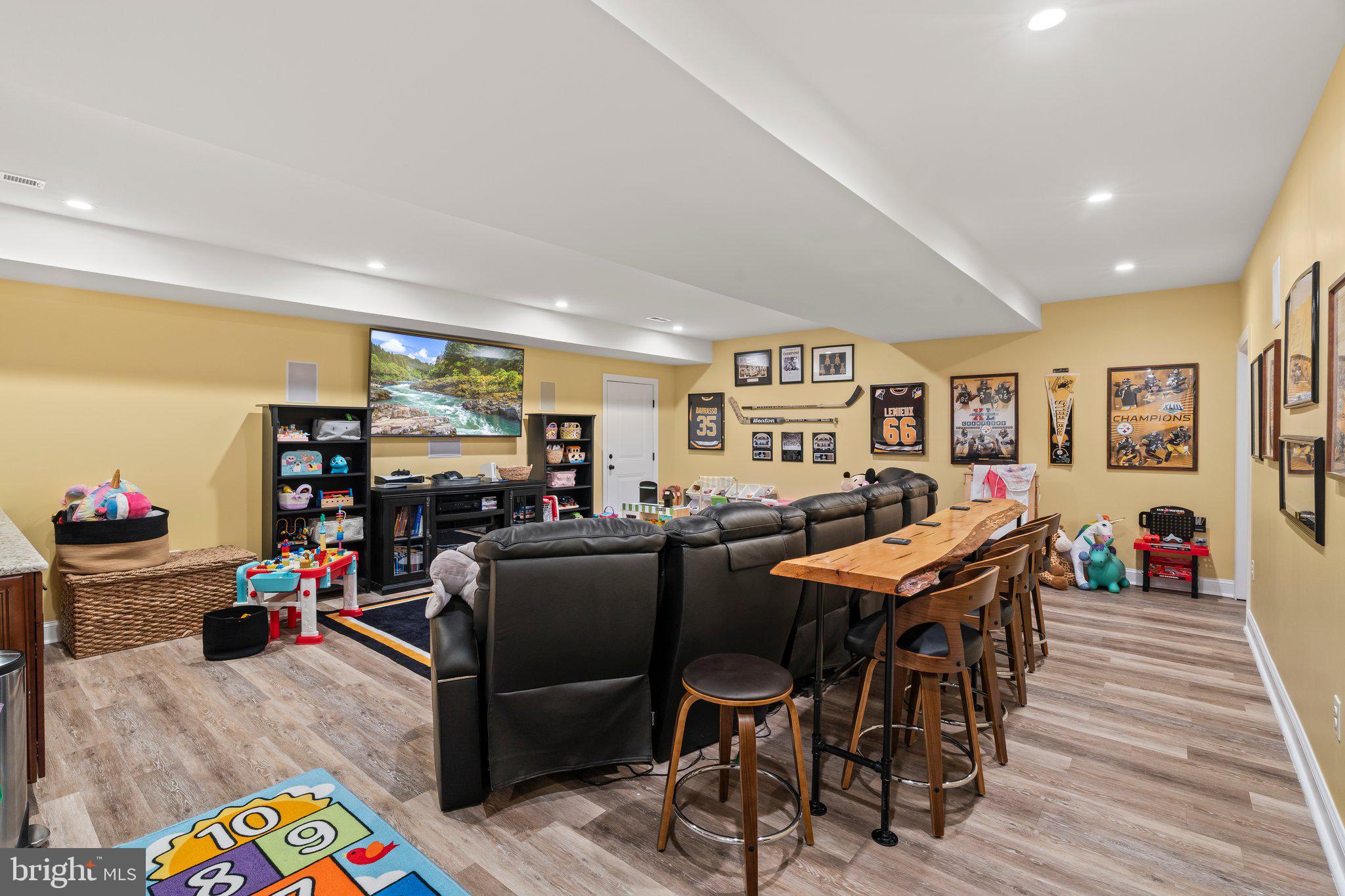 1413 Cortez Road Blue Bell, PA 19422 - Photo 44 of 66 a view of a dining room with furniture and wooden floor