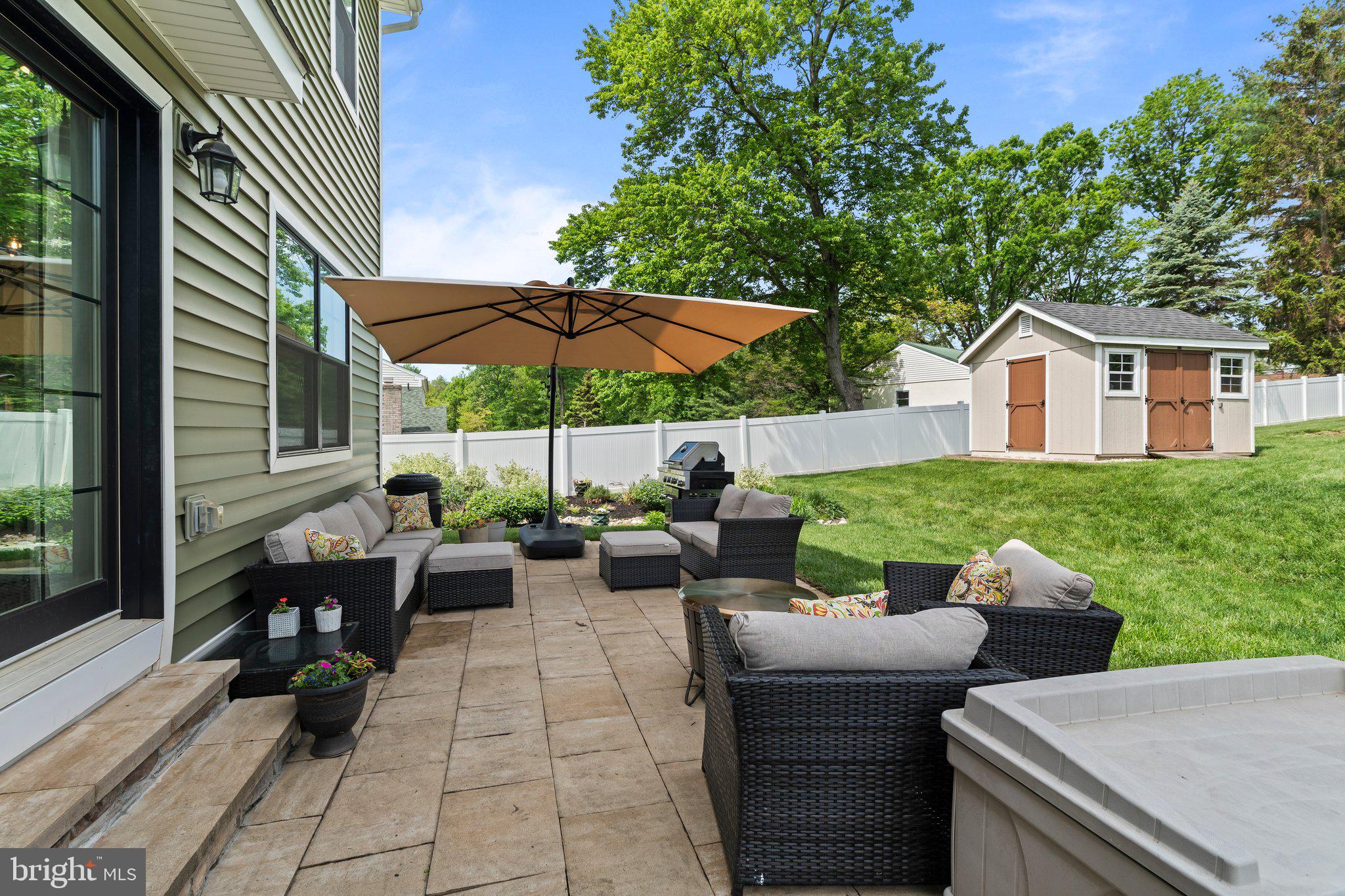 1413 Cortez Road Blue Bell, PA 19422 - Photo 50 of 66 a view of outdoor space yard and patio