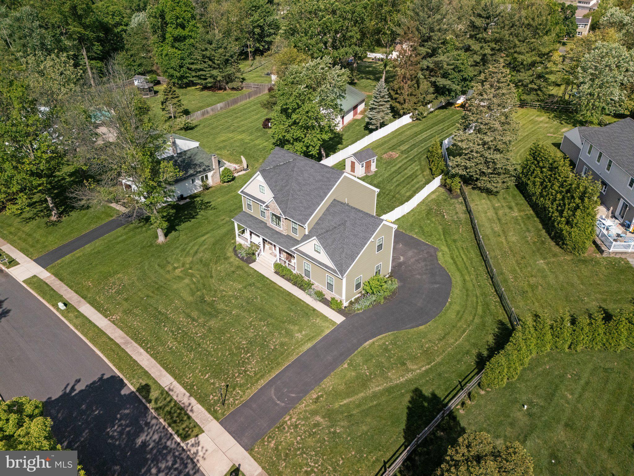 1413 Cortez Road Blue Bell, PA 19422 - Photo 5 of 66 an aerial view of a house
