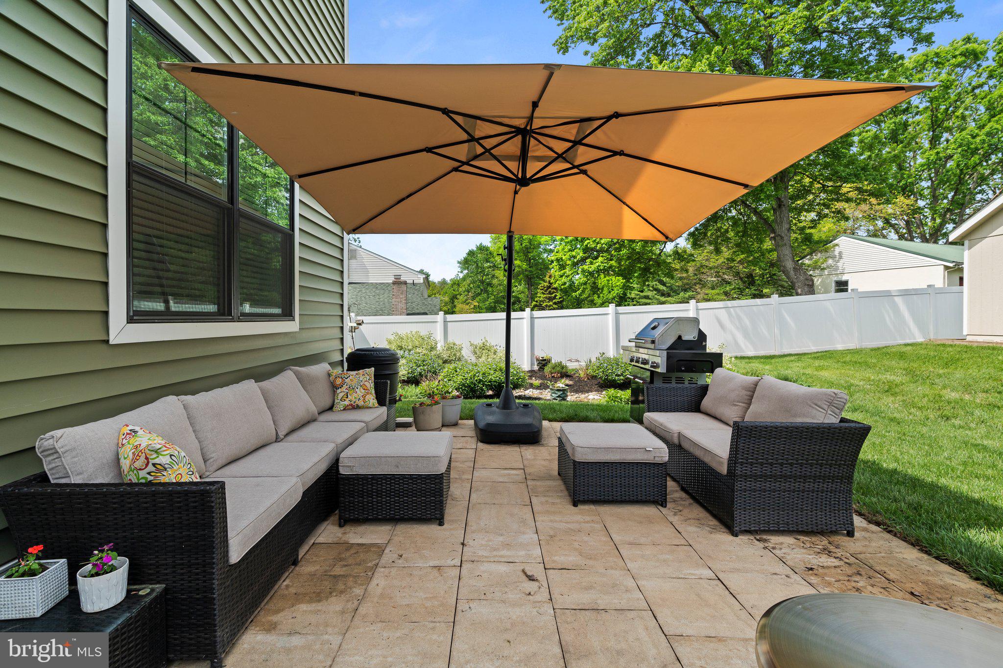 1413 Cortez Road Blue Bell, PA 19422 - Photo 53 of 66 a view of a patio with couches and potted plants