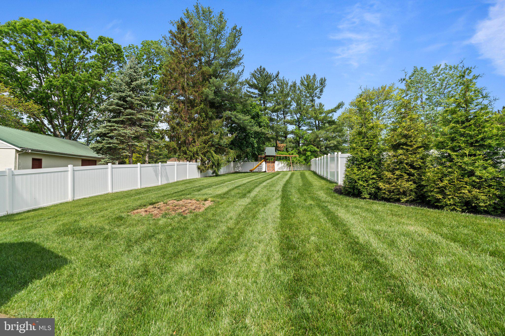 1413 Cortez Road Blue Bell, PA 19422 - Photo 65 of 66 a view of a back yard