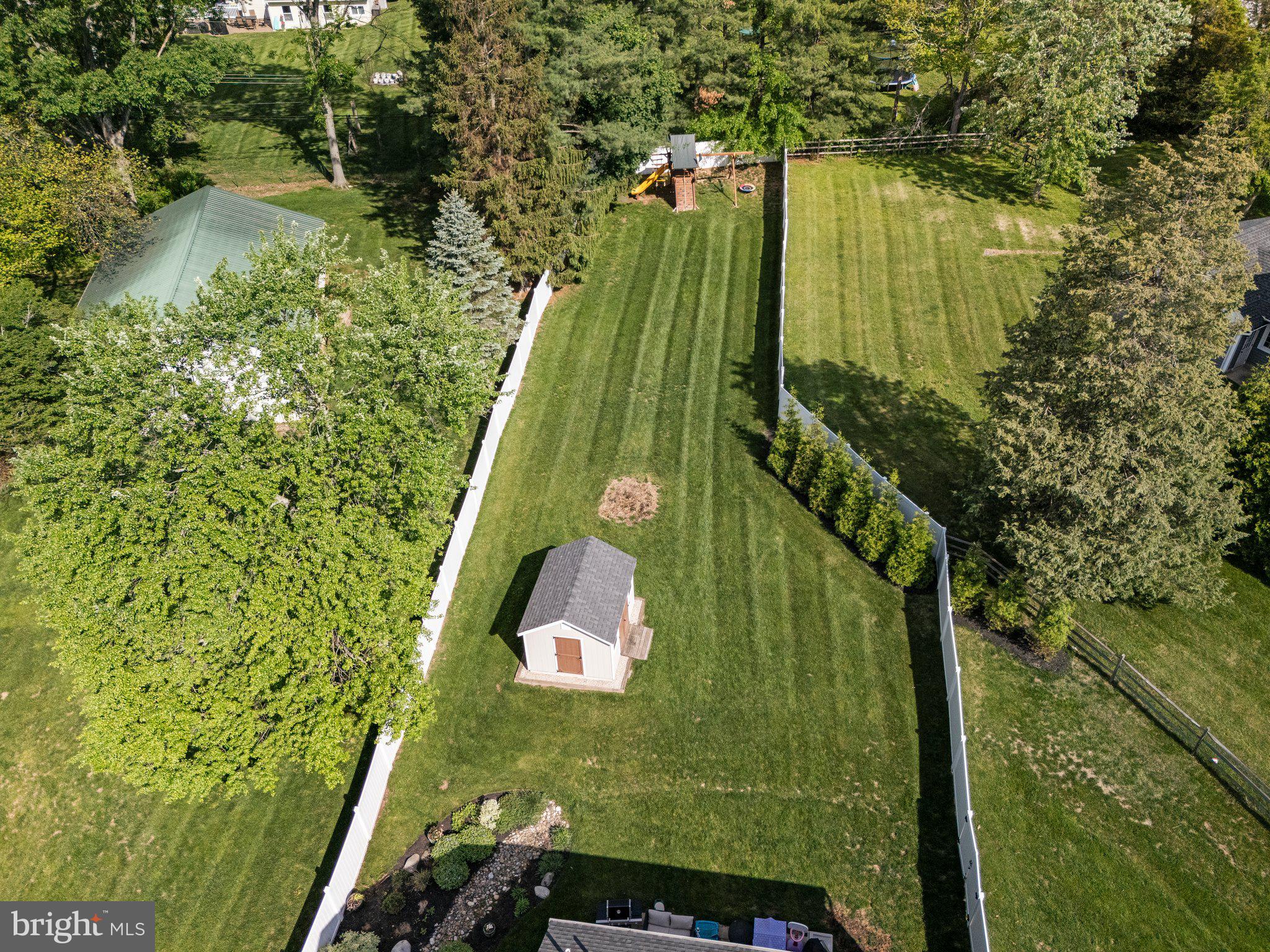 1413 Cortez Road Blue Bell, PA 19422 - Photo 7 of 66 a bird view of a garden