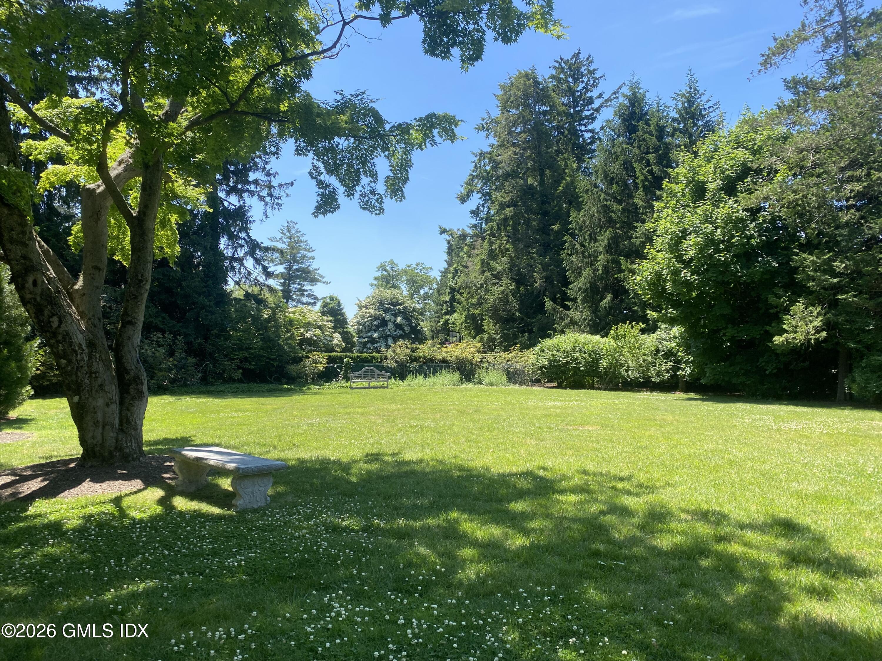 432 Field Point Road Greenwich, CT 06830 - Photo 47 of 49 Rear Yard