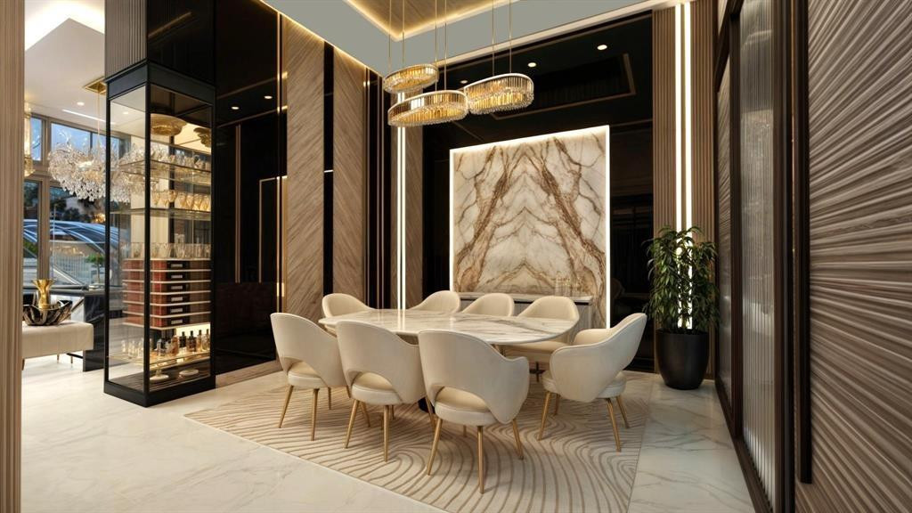 4930 Northeast 28th Avenue Lighthouse Point, FL 33064 - Photo 7 of 22 Dining Room