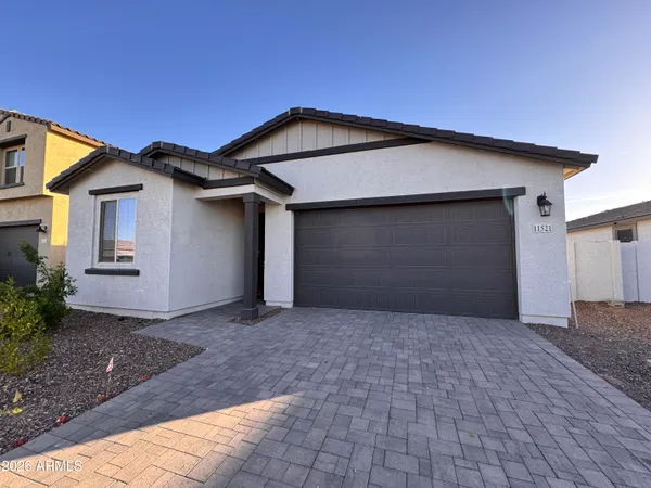 a house with a outdoor space