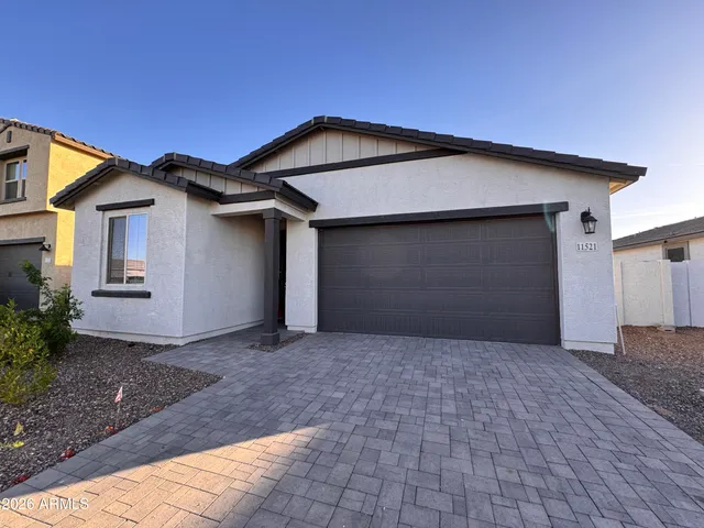 a house with a outdoor space