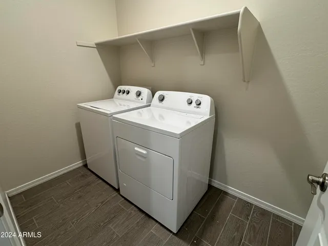 a view of empty room