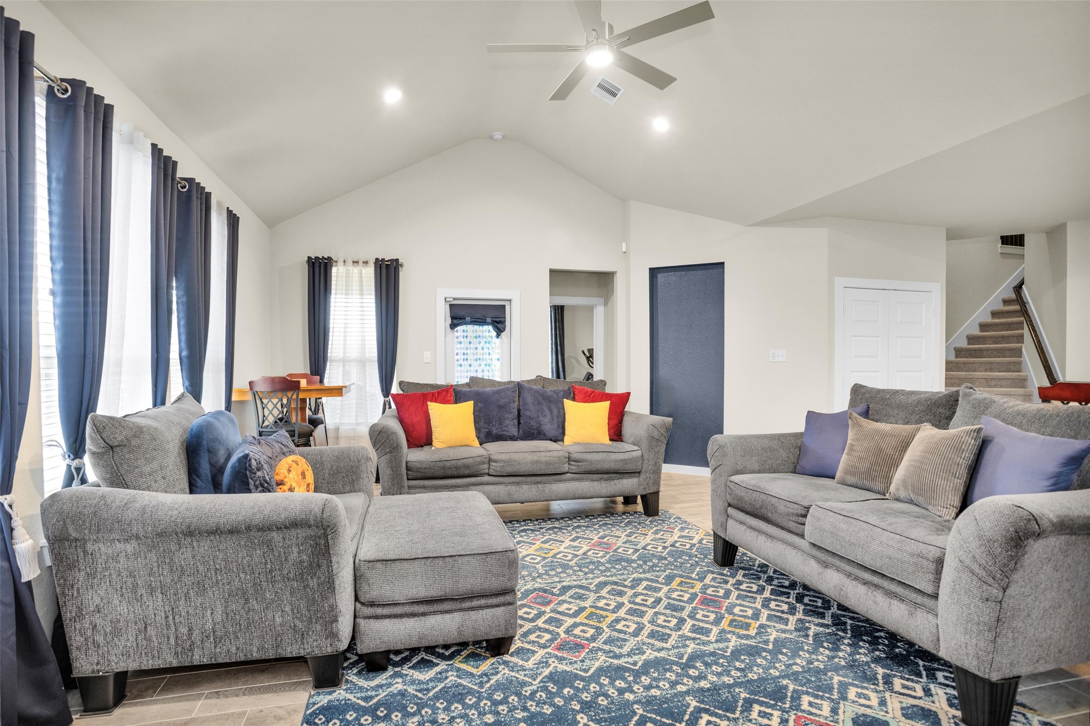 2210 Reed Cave Ln Spring Spring, TX 77386 - Photo 15 of 40 a living room with furniture and a couch