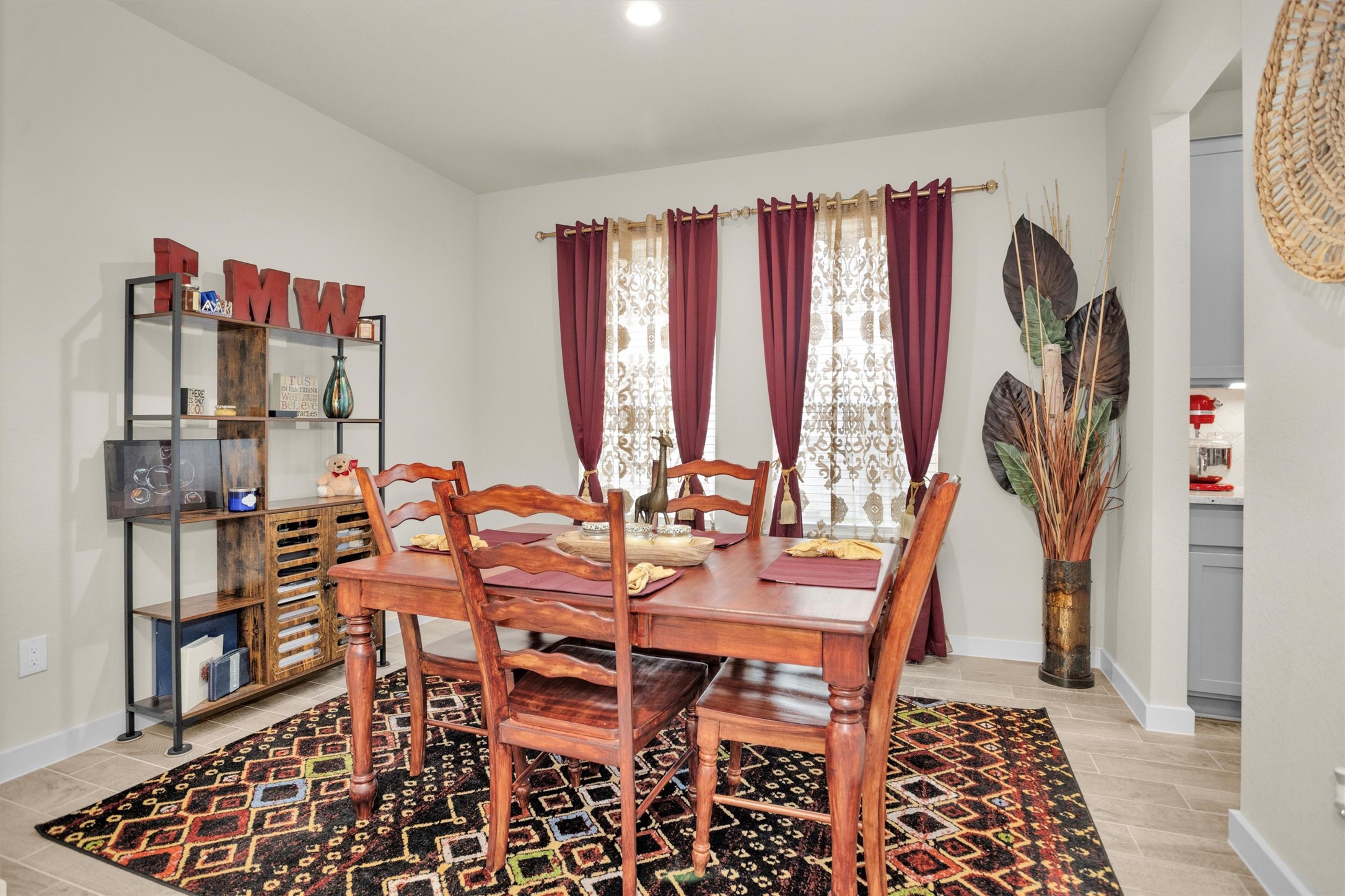 2210 Reed Cave Ln Spring Spring, TX 77386 - Photo 16 of 40 a view of a dining room with furniture and window