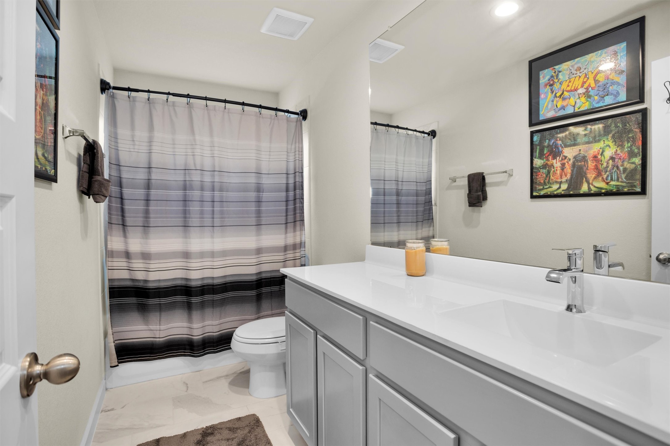 2210 Reed Cave Ln Spring Spring, TX 77386 - Photo 30 of 40 a bathroom with a sink a toilet and shower