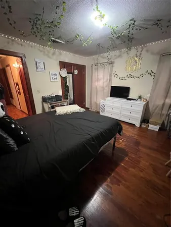 a room with storage and utility