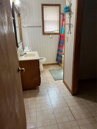 a view of bathroom
