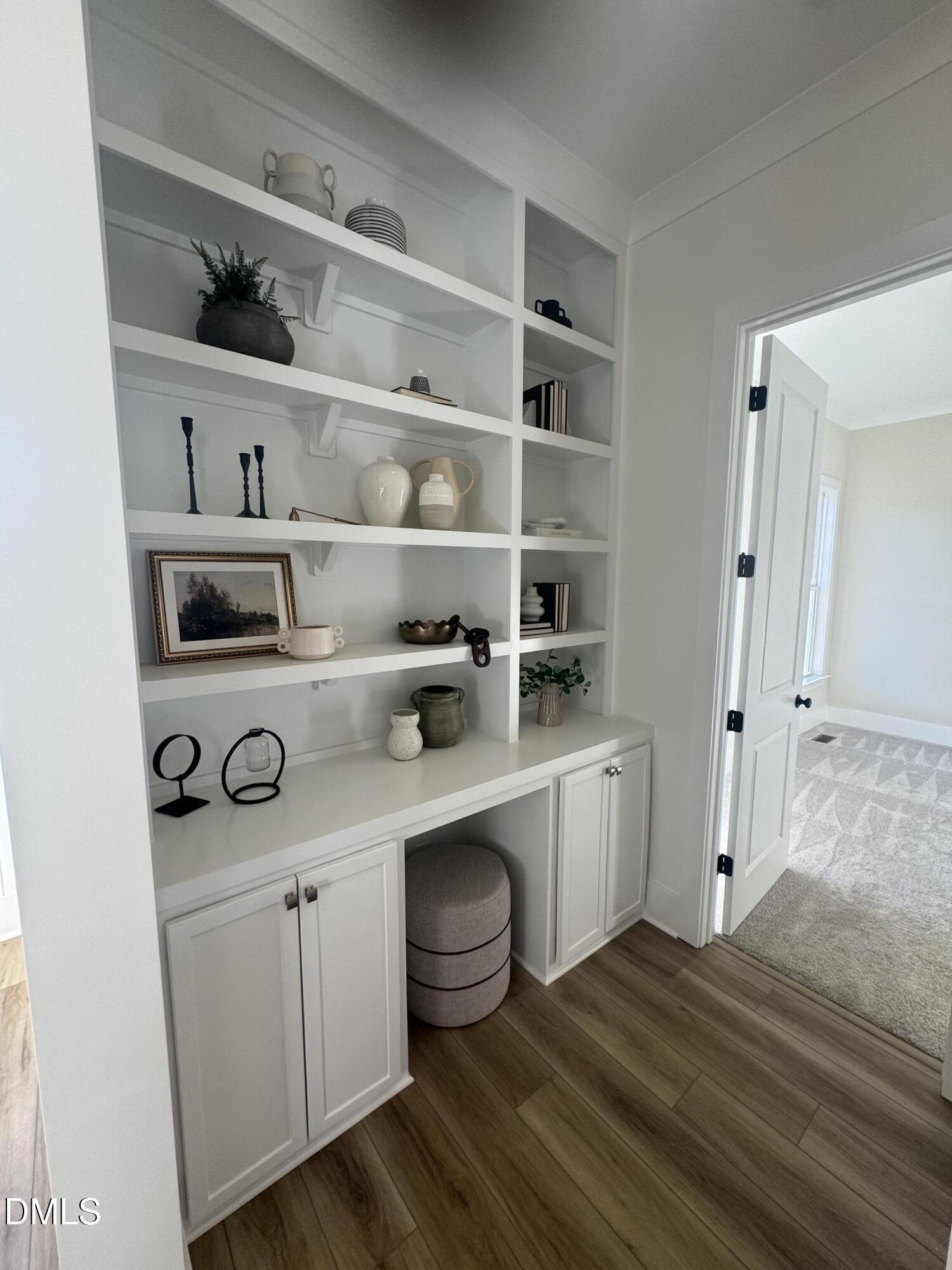 1037 Azalea Garden Circle Raleigh, NC 27603 - Photo 12 of 24 a view of cabinets and wooden floor