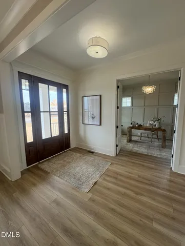 a view of a livingroom with a furniture