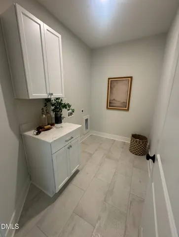 a room with storage and utility