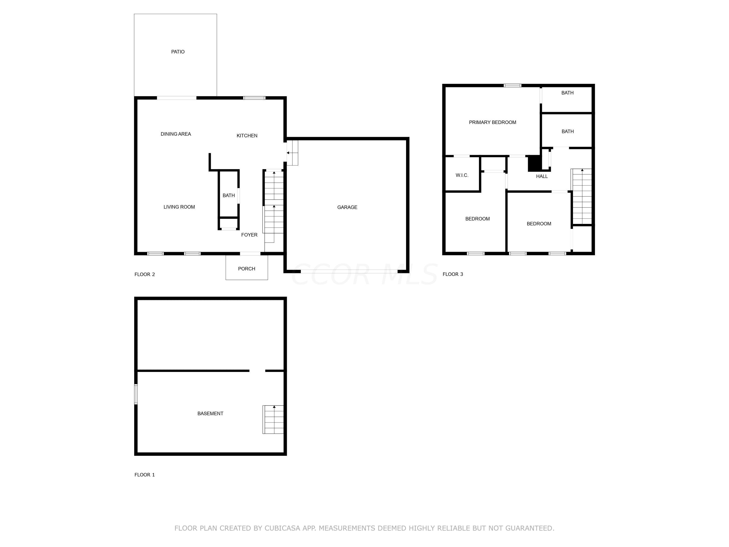 3022 Remington Ridge Road Columbus, OH 43232 - Photo 21 of 21 Floorplan