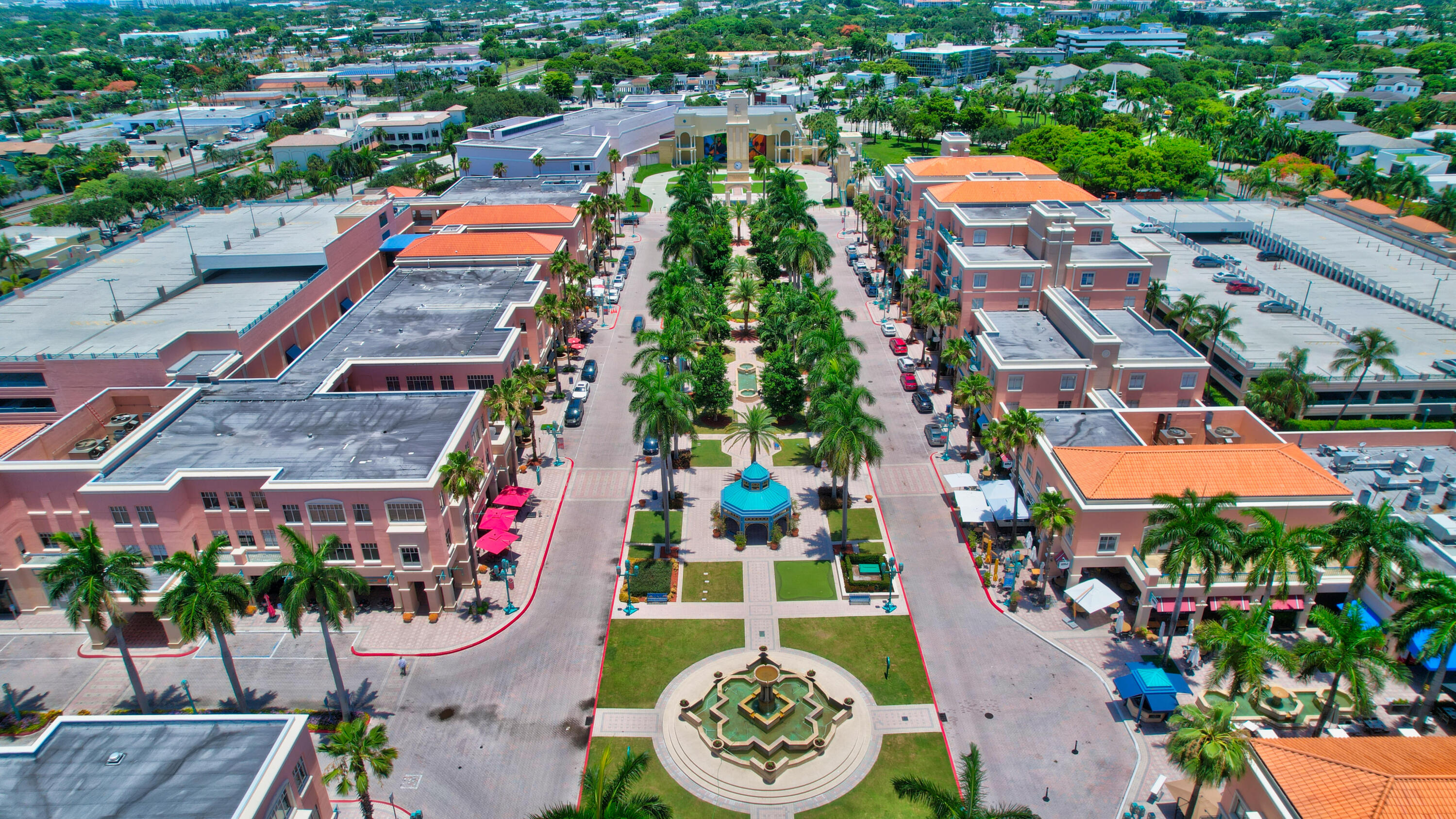 2171 Northeast 4th Way Boca Raton, FL 33431 - Photo 13 of 20 Historical Mizner Park Aerial