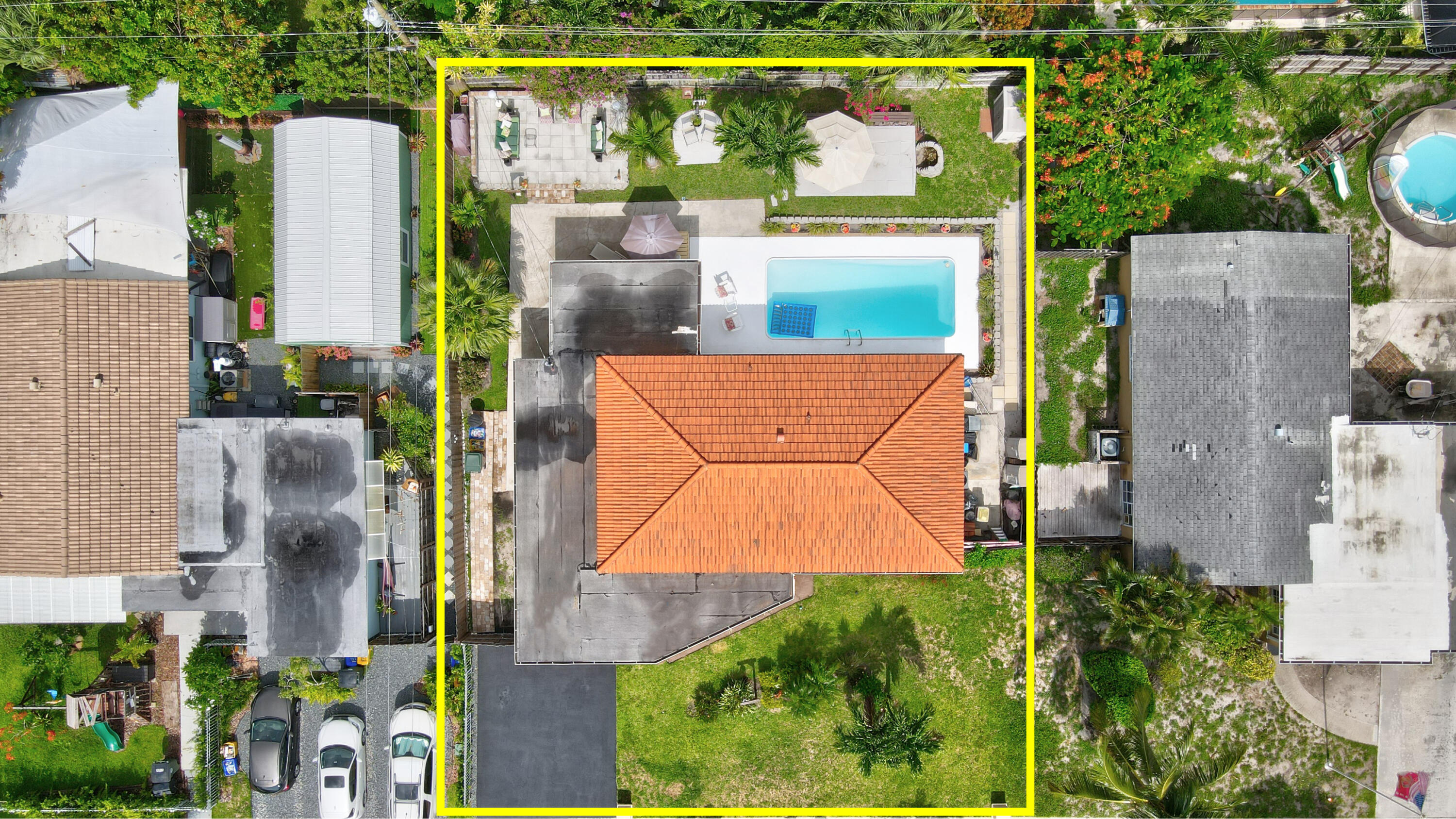 2171 Northeast 4th Way Boca Raton, FL 33431 - Photo 5 of 20 Aerial Above House