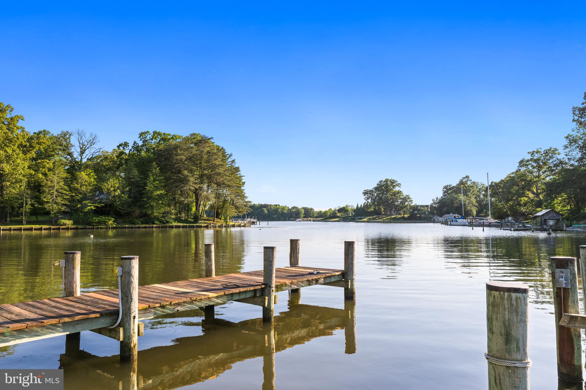 2045 Maidstone Farm Road Annapolis, MD 21409 - Photo 7 of 50 Private pier for the community with deeded slip