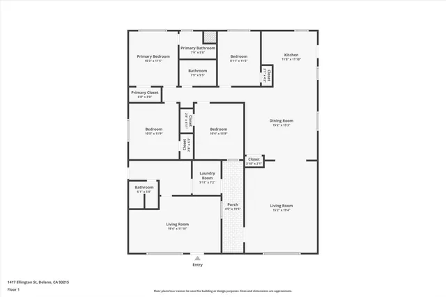 $418,000 | Undisclosed Address, Delano, CA 93215
