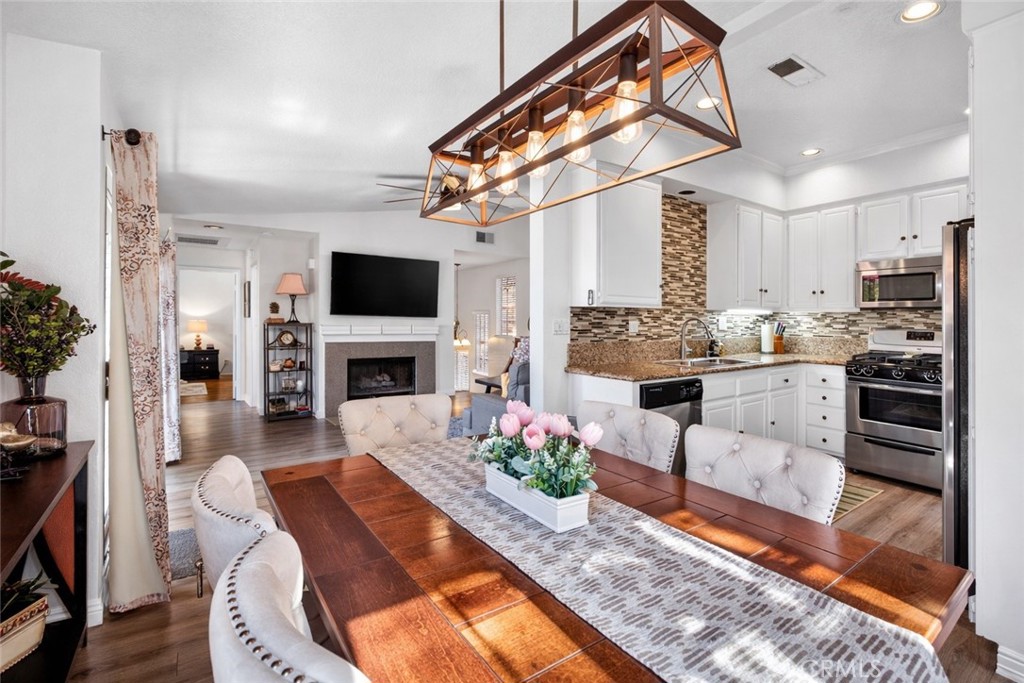 98 Pasto Rico Rancho Santa Margarita, CA 92688 - Photo 15 of 47 This photo has been AI enhanced to show what the room would look like with white walls.