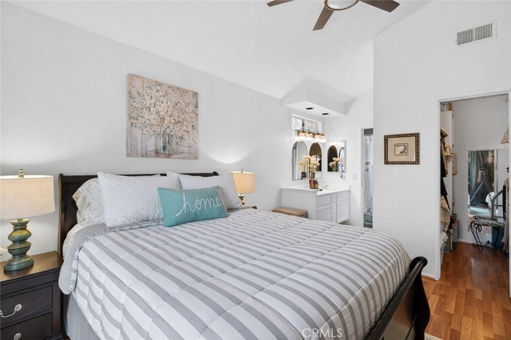 98 Pasto Rico Rancho Santa Margarita, CA 92688 - Photo 27 of 47 This photo has been AI enhanced to show what the room would look like with white walls.