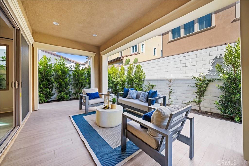 210 Sutters Mill Irvine, CA 92602 - Photo 25 of 46 a outdoor living space with furniture and garden view