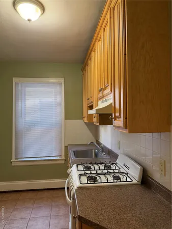 a room with a window