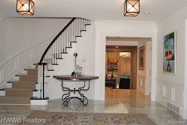 Gracious Foyer