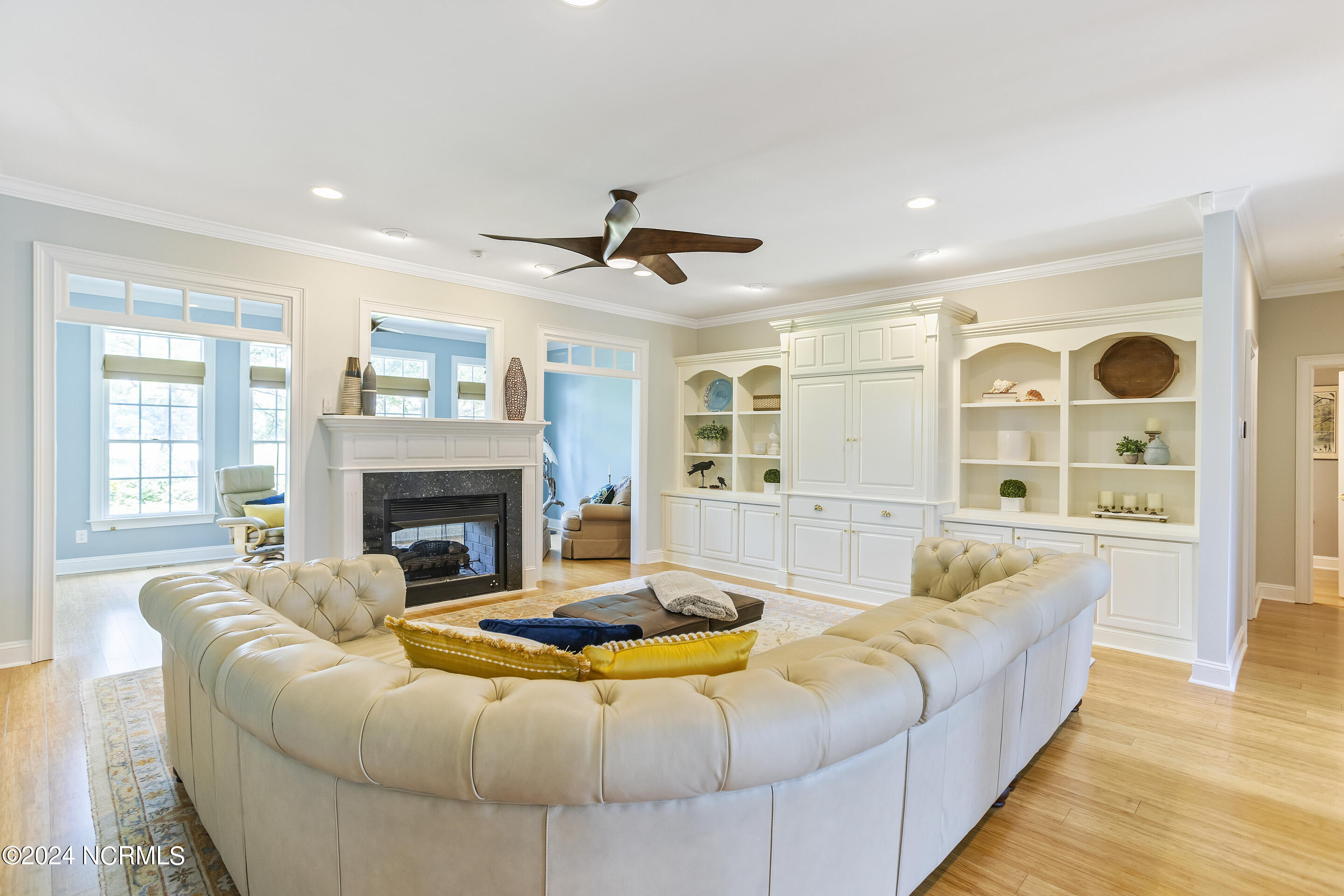 9266 Checkerberry Square Calabash, NC 28467 - Photo 9 of 46 Quality built-in bookcases