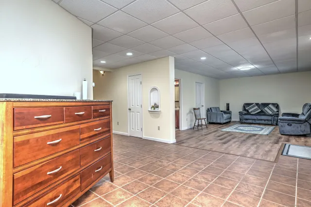 a view of a storage & utility room