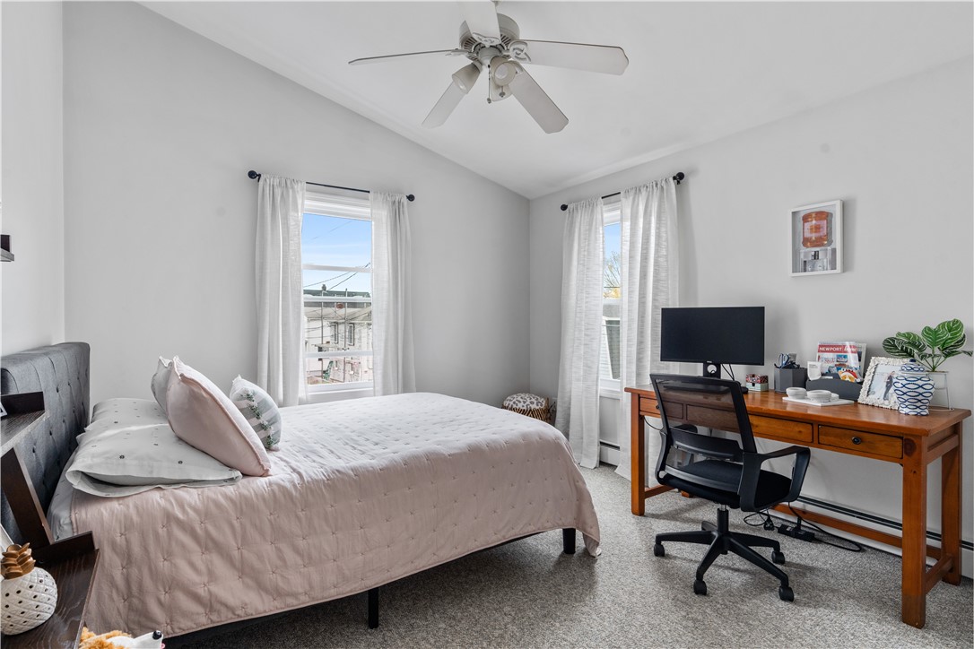 32 Rock Street Bristol, RI 02809 - Photo 13 of 20 Second bedroom second floor spacious enough to be used as primary.