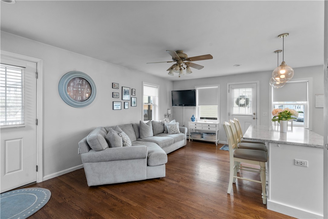 32 Rock Street Bristol, RI 02809 - Photo 6 of 20 First floor open layout.