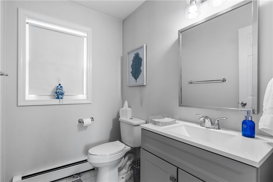 32 Rock Street Bristol, RI 02809 - Photo 10 of 20 First floor powder room half bath.