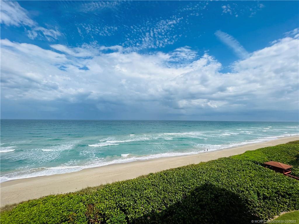 7430 South Ocean Drive, Unit 619B Jensen Beach, FL 34957 - Photo 22 of 57 a view of an ocean and beach