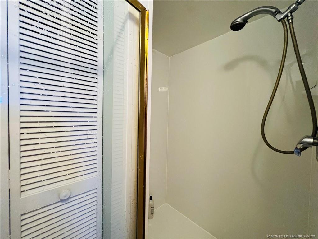 7430 South Ocean Drive, Unit 619B Jensen Beach, FL 34957 - Photo 36 of 57 a bathroom with a shower