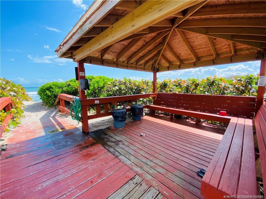 7430 South Ocean Drive, Unit 619B Jensen Beach, FL 34957 - Photo 50 of 57 a view of outdoor space with seating