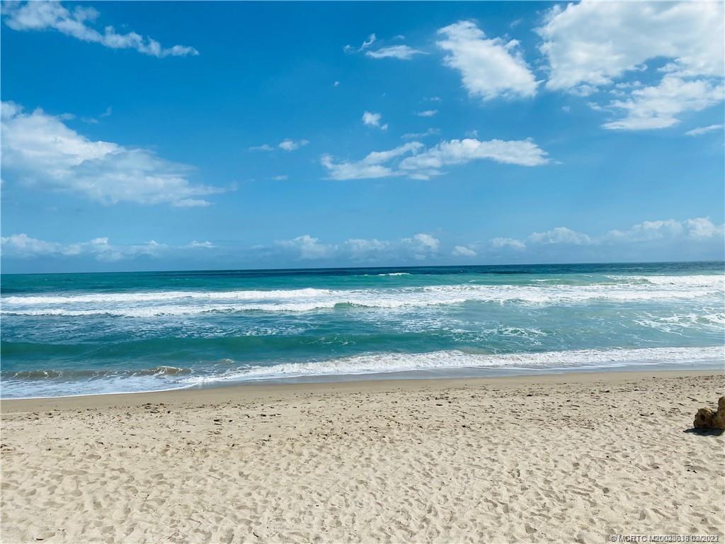 7430 South Ocean Drive, Unit 619B Jensen Beach, FL 34957 - Photo 53 of 57 a view of an ocean beach