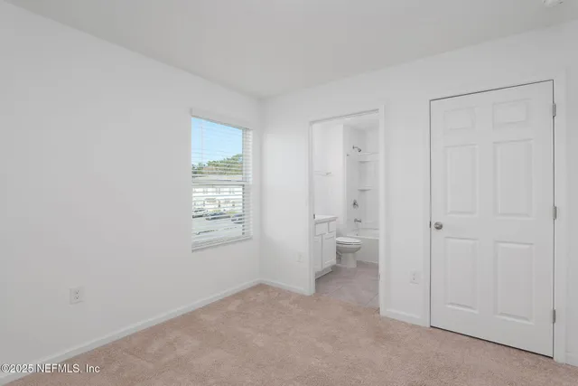 a view of outdoor space walk in closet