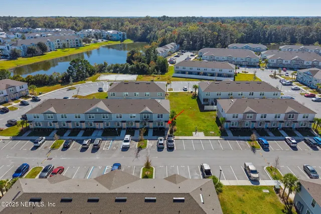 a view of a house with a swimming pool