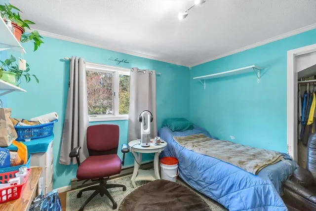 a outdoor space with furniture