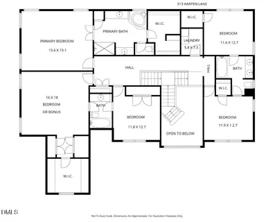 $1,150,000 | 313 Karpen Lane, Cary, NC 27519